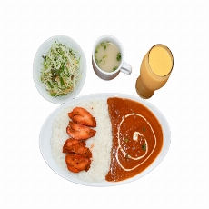 カレーライスランチ 
