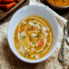 ミックスベジタブル カレー