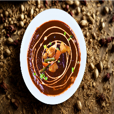 べジタブルブラックカレー