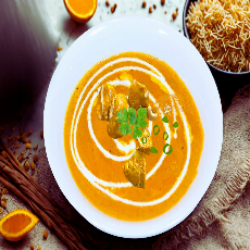 チキンコルマ カレー