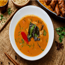 チキンスープカレー