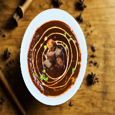 ポークブラックカレー