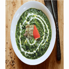 ポークサグカレー