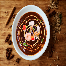 シーフードブラックカレー