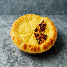 ドライフルーツナン