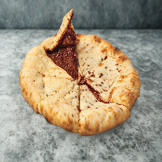 チョコチーズナン