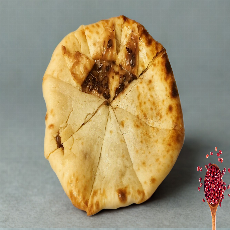 小豆チーズナン