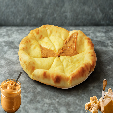 ピナッツチーズナン