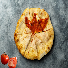 トマトチーズナン