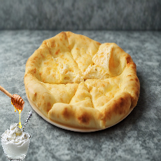 ハニークリームチーズナン