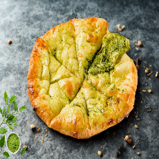 抹茶チーズナン