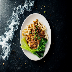 キーマヌードル