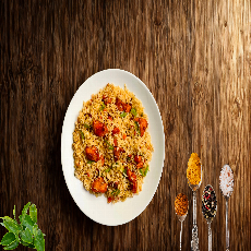 インドチャハン (チキン・マトン・ベジタブル . シーフード選べる)