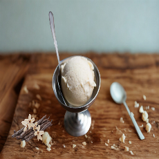 バニラアイスクリーム