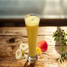 バナナマンゴーラッシー