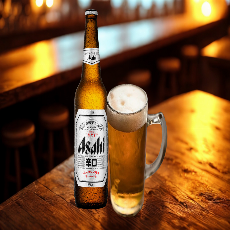生ビール／アサヒスーパードライ（瓶ビール）