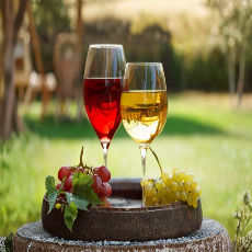 グラスワイン　（赤．白）