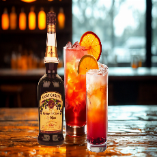 カシスベーカクテル　