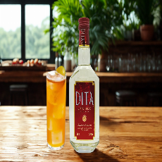 ライチベースカクテル