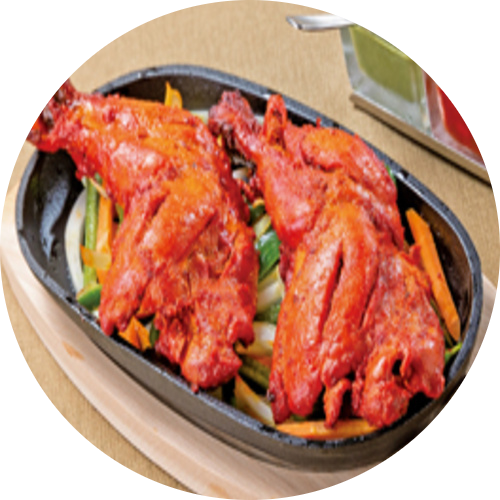 本格インド料理マサラマスター 福岡 北九州 八幡西区 直方 カレー 人気メニュー チキンサラダ