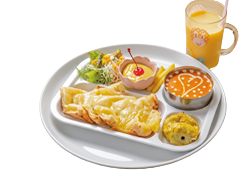 本格インド料理マサラマスター 福岡 北九州 八幡西区 直方 カレー お子様セット